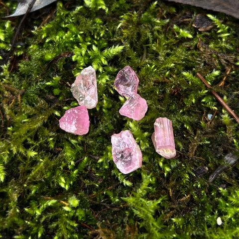 Pink California Tourmaline
