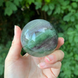 Fluorite Sphere