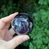 Fluorite Sphere