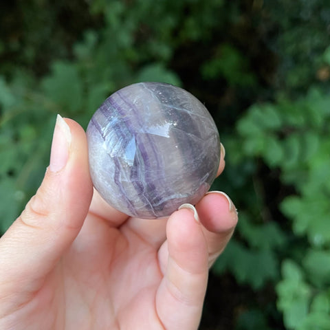 Fluorite Sphere