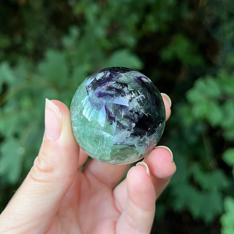 Fluorite Sphere