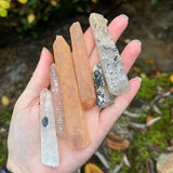 Unique Quartz Crystal Set
