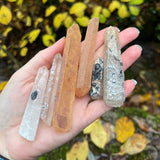 Unique Quartz Crystal Set
