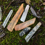 Unique Quartz Crystal Set