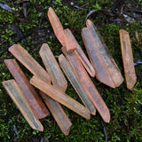 Hematoid Quartz Crystals