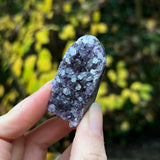 Amethyst Druzy Cut Bases