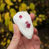 Spinel on Calcite Specimen