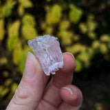 Etched Kunzite Specimen