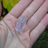 Etched Kunzite Specimen