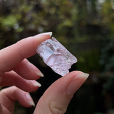 Etched Kunzite Specimen