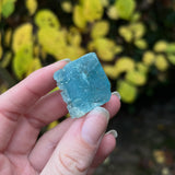 Etched Aquamarine Crystal
