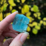 Etched Aquamarine Crystal