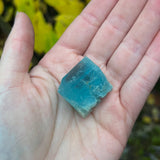 Etched Aquamarine Crystal