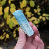 Polished Aquamarine Crystal