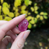 Natural (Unheated) Ruby Fruit Carving