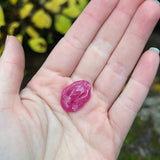 Natural (Unheated) Ruby Fruit Carving