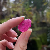 Natural (Unheated) Ruby Fruit Carving