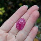 Natural (Unheated) Ruby Fruit Carving