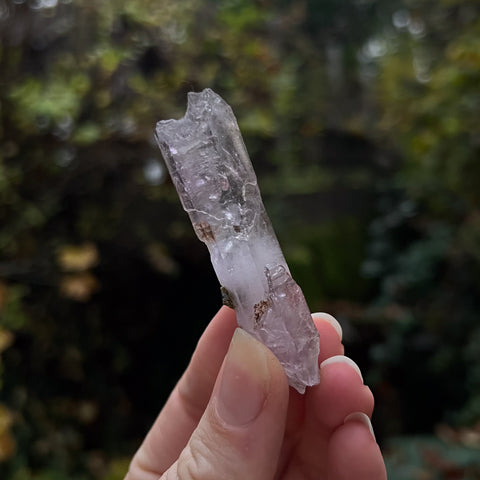 Double Terminated Veracruz Amethyst