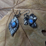 Rainbow Moonstone Earrings