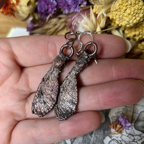 Fairy Wing Earrings