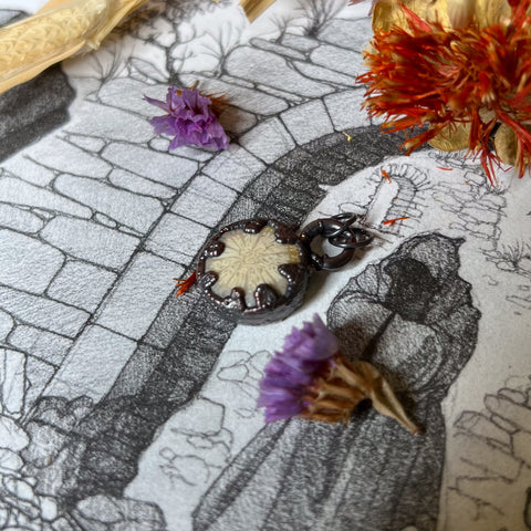 Fossilized Coral Necklace