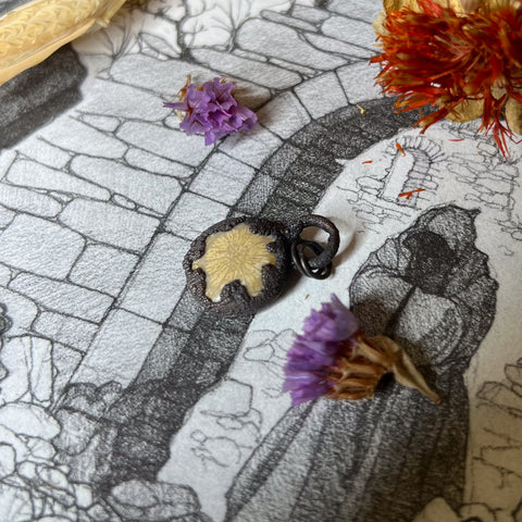 Fossilized Coral Necklace