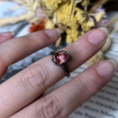 Light Amethyst Ring Size 6