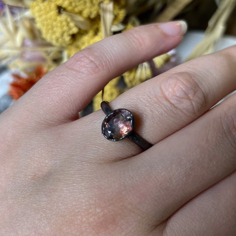 Light Amethyst Ring Size 9