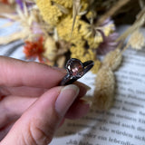 Light Amethyst Ring Size 9