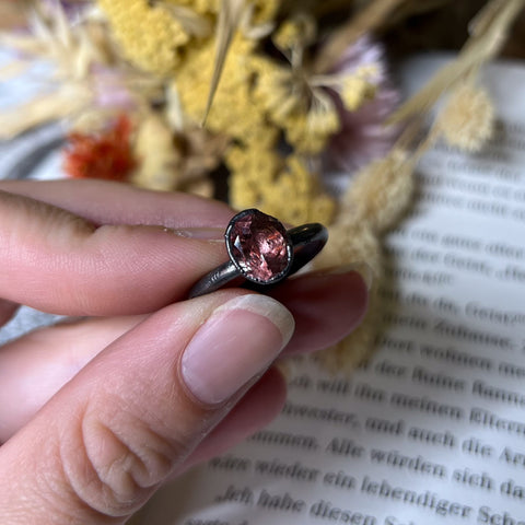 Light Amethyst Ring Size 10