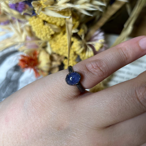 Tanzanite Ring Size 4.5
