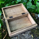 Wooden Jewelry Box "Flower of Life"