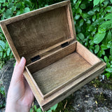 Wooden Jewelry Box "Flower of Life"