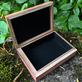 Wooden Jewelry Box "Pentacle"