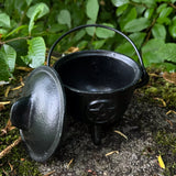 Cast Iron "Pentacle" Cauldron