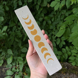 Sandstone "Moon Phases" Incense Holder