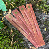 Wooden "Star" Incense Stick Holder