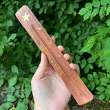 Wooden "Star" Incense Stick Holder