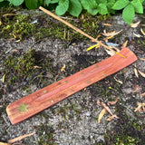 Wooden "Star" Incense Stick Holder