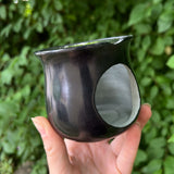 Loose Incense & Resin Burner "Pentacle" Black Soapstone