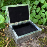 Tarot/Trinket Box "Pentacle" Aluminum