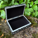 Tarot/Trinket Box "Pentcle" Soapstone