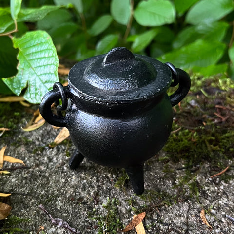 Cast Iron Cauldron - Medium