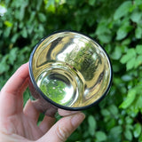 Candle Holder "Moon and Sun" Glass