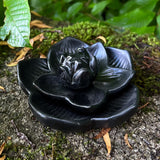 Ceramic Backflow "Lotus" Incense Burner