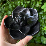 Ceramic Backflow "Lotus" Incense Burner