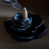 Ceramic Backflow "Lotus" Incense Burner