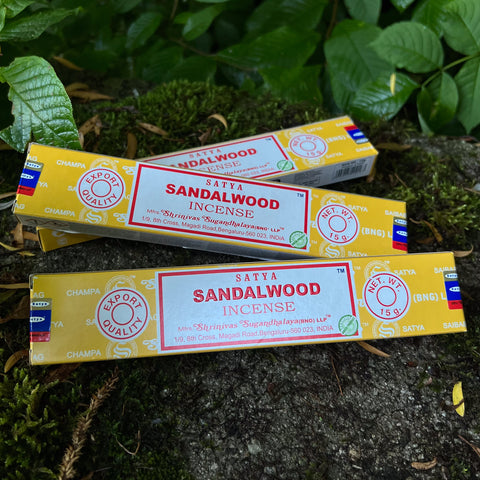 Incense Satya Sandalwood