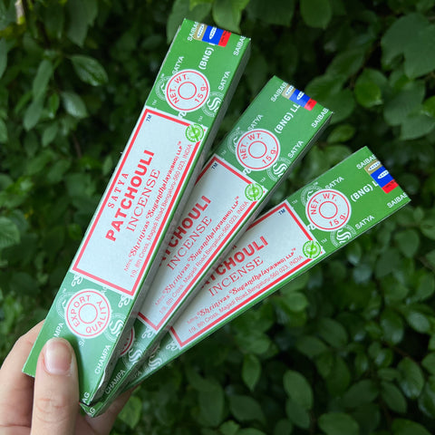 Incense Satya Patchouli